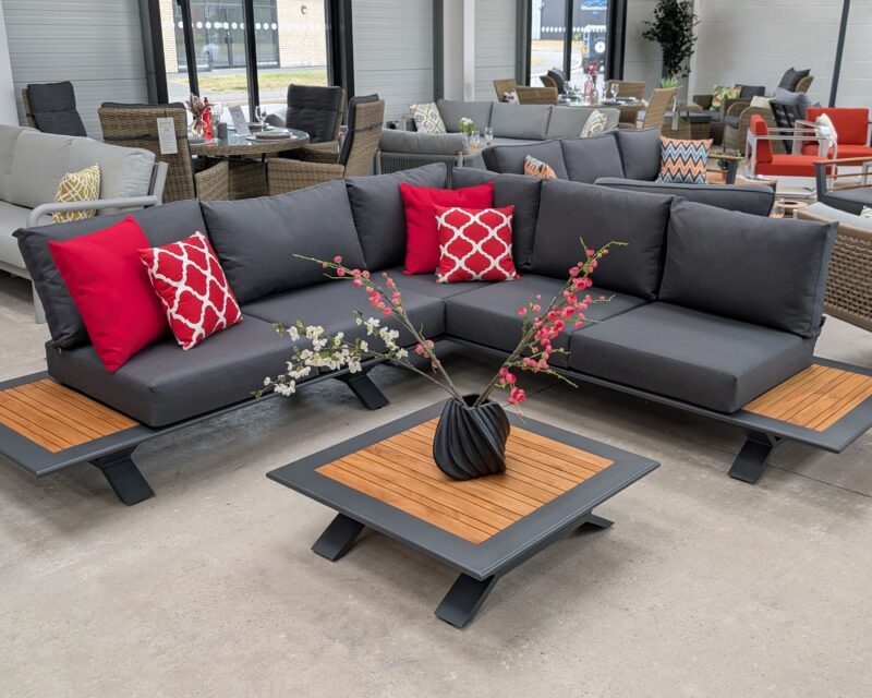 MONACO Corner Sofa Set - Image 4