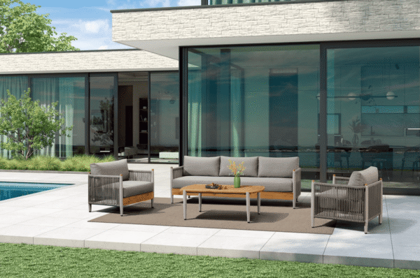 SAMBA 3 Seat Sofa Set