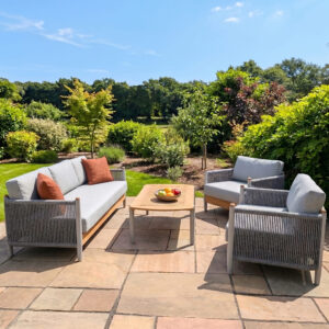 rengard SAMBA garden and outdoor 3 seater sofa lounge set