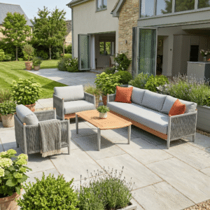rengard SAMBA garden and outdoor 3 seater sofa lounge set