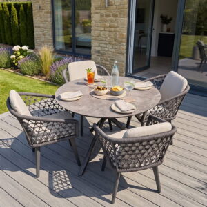 rengard waltz garden dining set for outdoor
