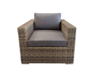 Rengard JENNY Rattan Square Garden Armchair