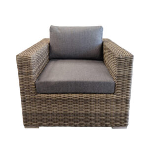 Rengard JENNY Rattan Square Garden Armchair