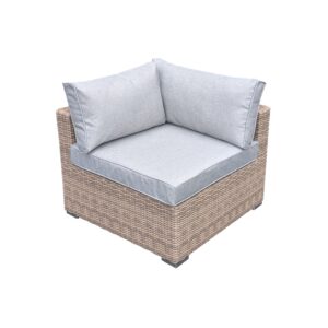 Rengard JENNY Rattan Modular Sofa End & Corner Chair