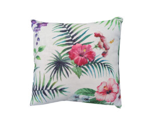 RAINFOREST - White Cushion