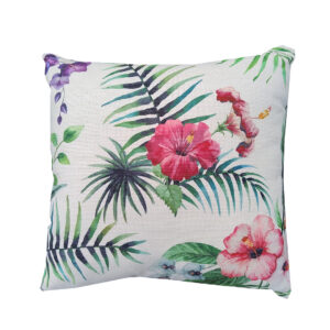 RAINFOREST - White Cushion