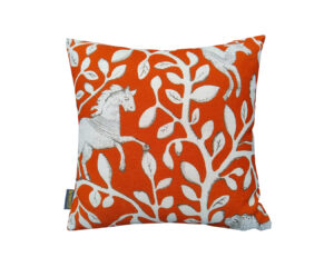 UNICORN - Orange Cushion