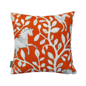 UNICORN - Orange Cushion