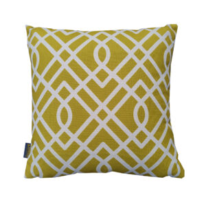 STRIPES - Yellow Cushion