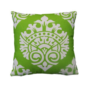 AZTEC - Green Cushion