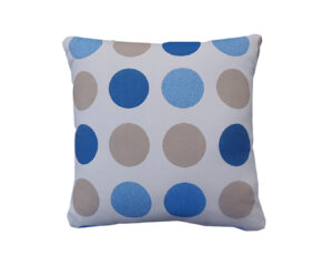 POLKA DOT - Square Cream Cushion
