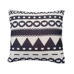 PYRAMID - Black Cushion