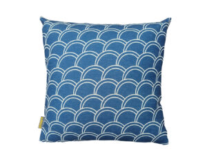 SEASHELL - Blue Cushion