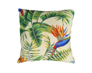 RAINFOREST - Green Cushion