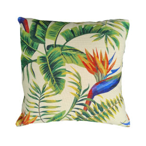 RAINFOREST - Green Cushion