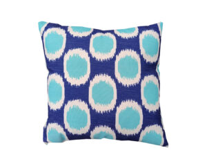FROST- Blue Cushion