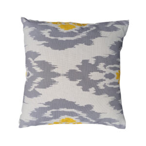 FEATHER- Grey Cushion