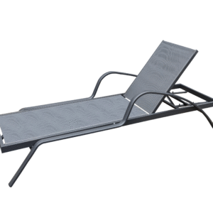 Rengard SUNNY Aluminium Sun Lounger with Armrest and Adjustable Incline