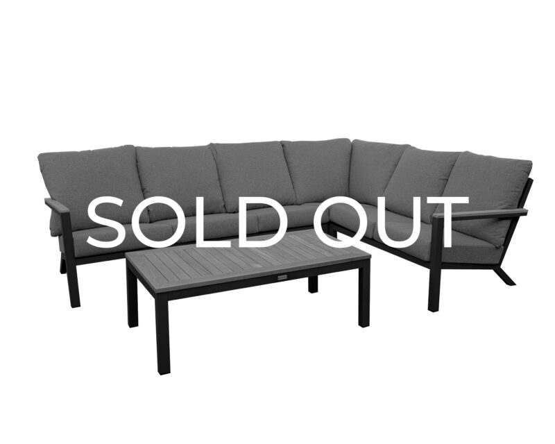 LILIS Corner Sofa Set - Teak