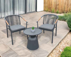 OLIVER Teak Bistro Set