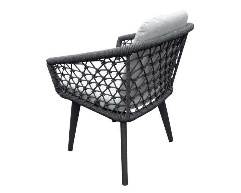 WALTZ Dark Bistro Set - Image 2