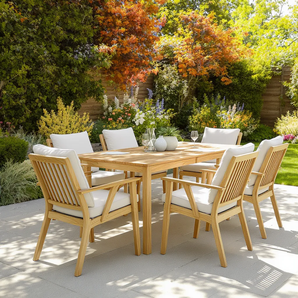 Choosing the Perfect Dining Table for Your Garden