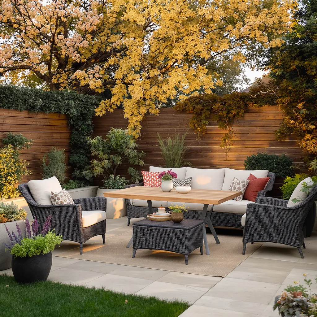 Best Materials for Outdoor Furniture