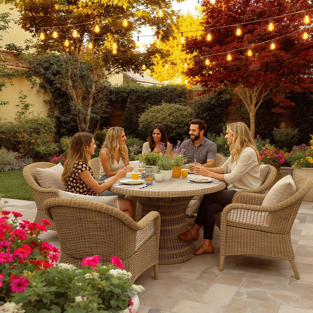 How to Create a Cozy Outdoor Dining Area in 2025