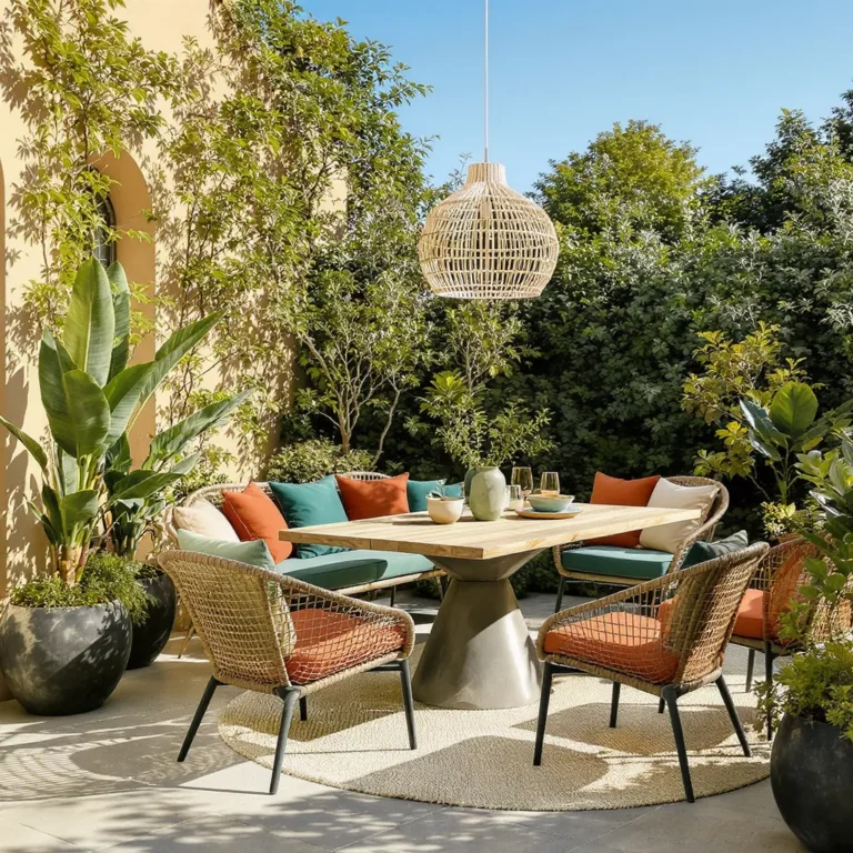 Outdoor Furniture Trends 2025: Sustainable & Stylish Ideas