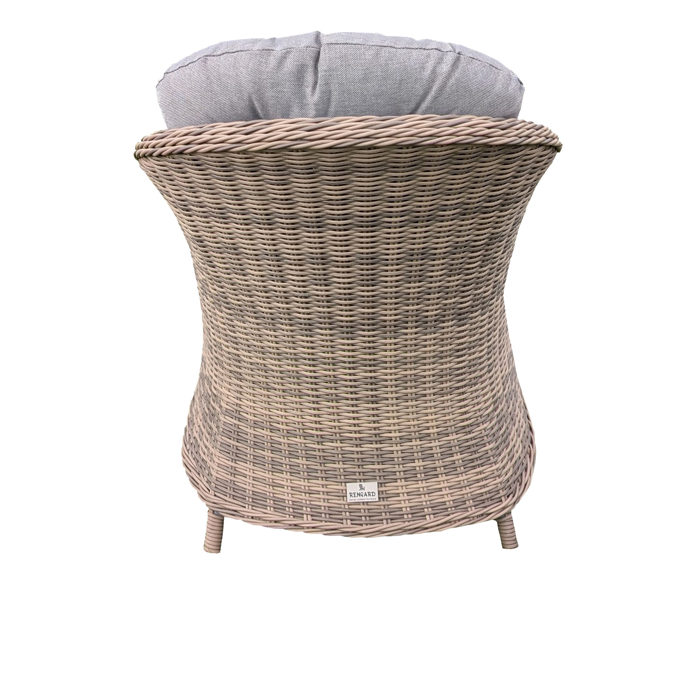 AMY Rattan Bistro Set with Small Dining Table - Image 5