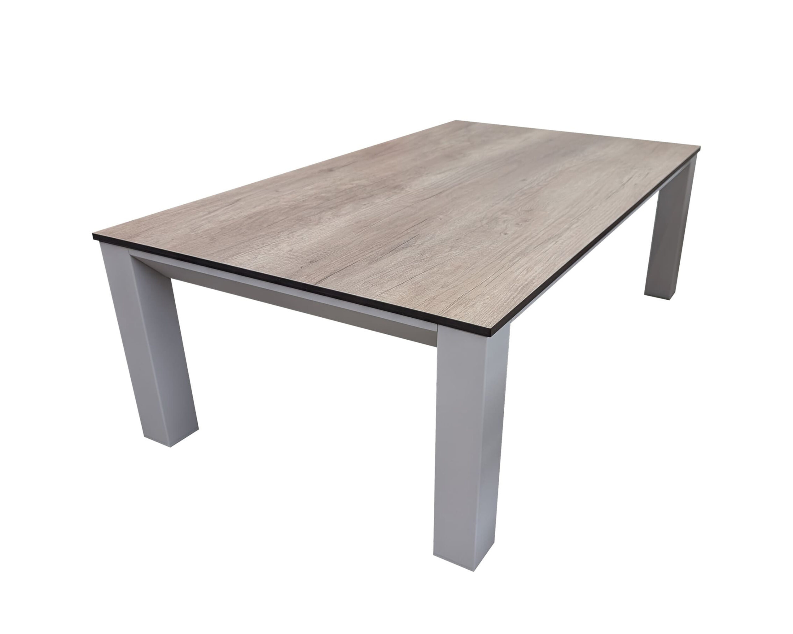 Rengard SAN FRANCISCO Aluminium 3 Seater Sofa Lounge Set with 2 Armchairs and HPL Coffee Table - Image 4