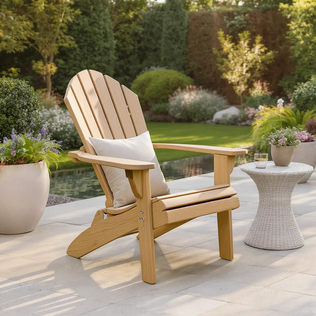 Adirondack Garden Chair: Stylish & Durable Outdoor Garden Seating