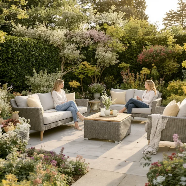 Choosing the Best Outdoor Furniture Materials for UK Gardens