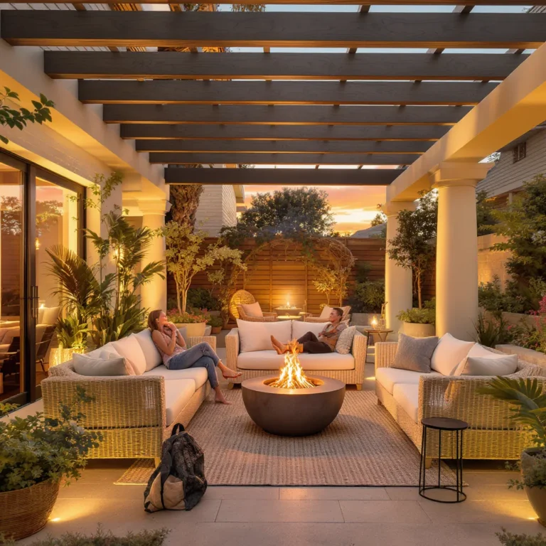 Creating a Cozy Outdoor Living Space: Expert Tips & Ideas