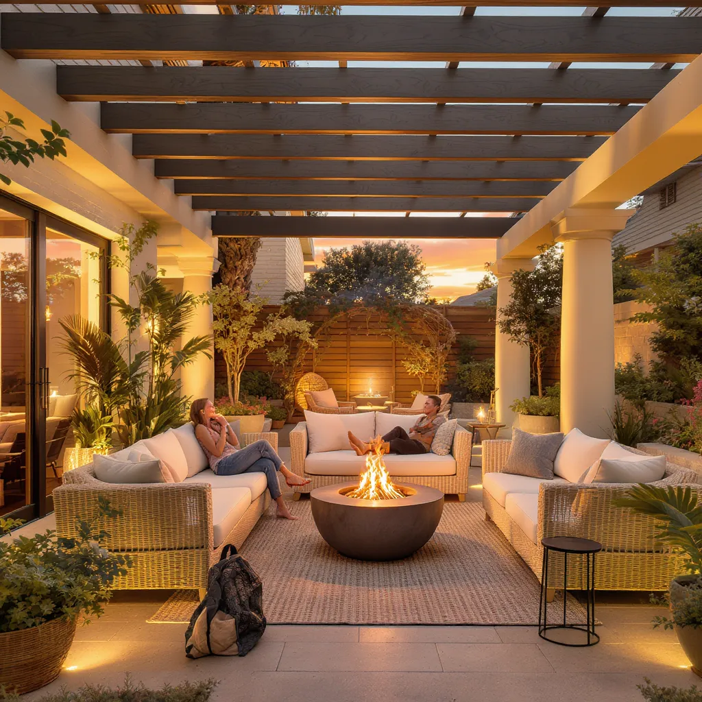 Creating a Cozy Outdoor Living Space: Expert Tips & Ideas