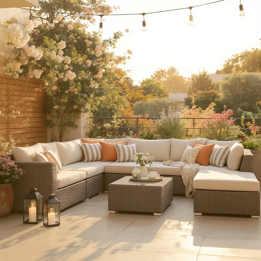 Garden Sofa Set Trends & Buying Guide for Stylish Outdoor Living
