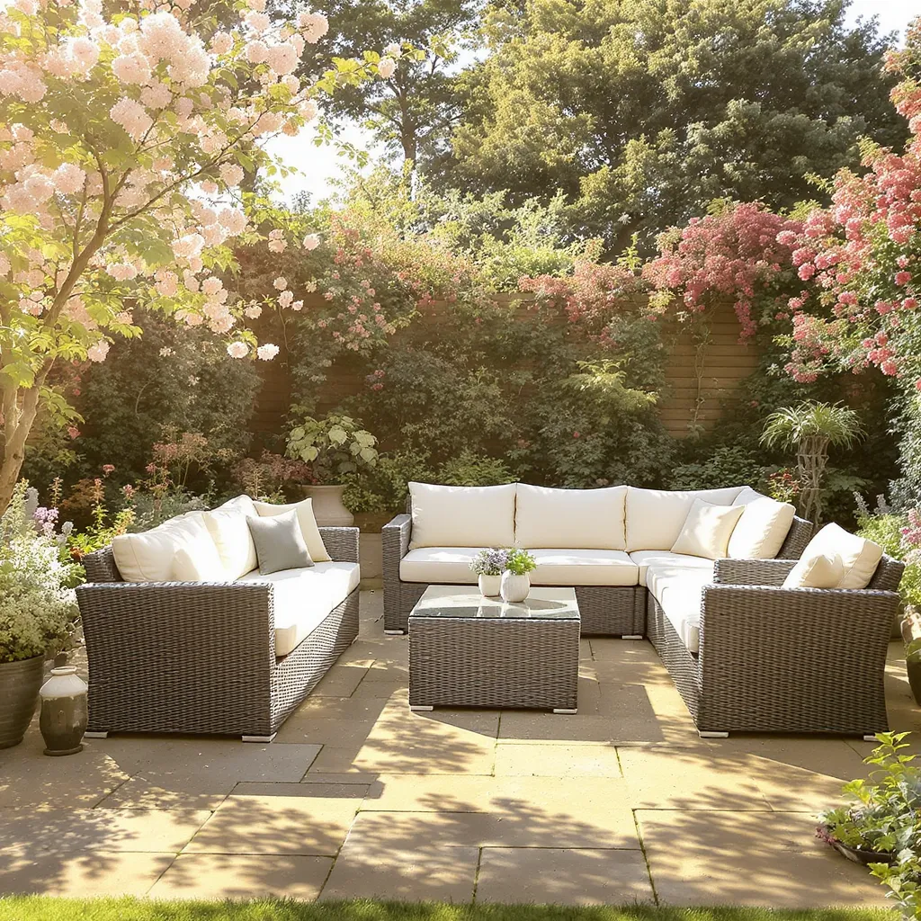 Patio Sets: Premium Rattan Outdoor Styles UK 2025