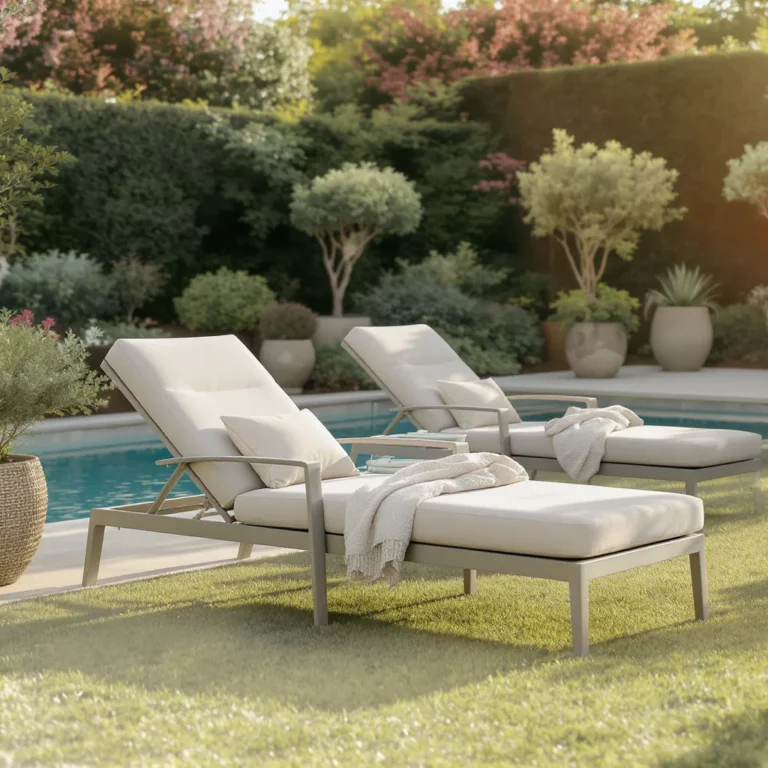 Sun Loungers: Stylish & Durable Outdoor Lounge Furniture