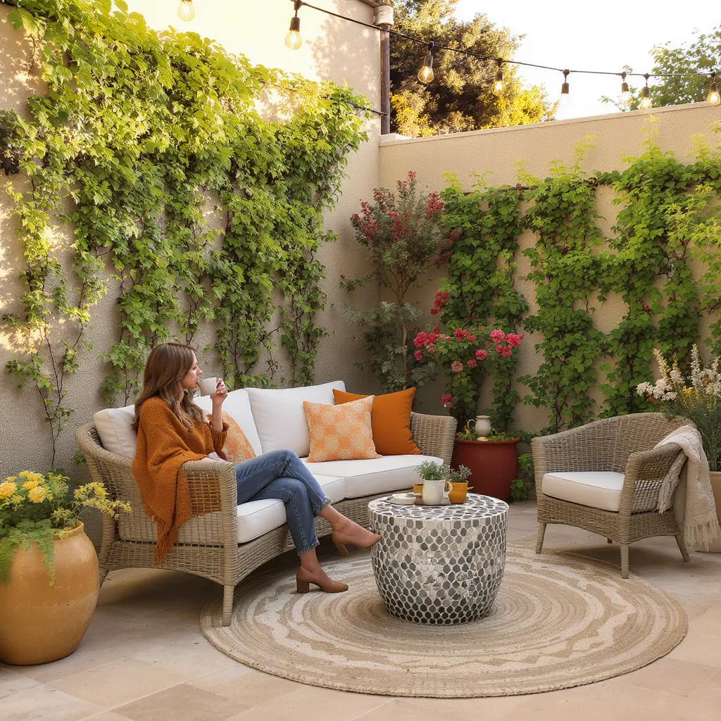 Top Outdoor Decor Ideas for Small Spaces