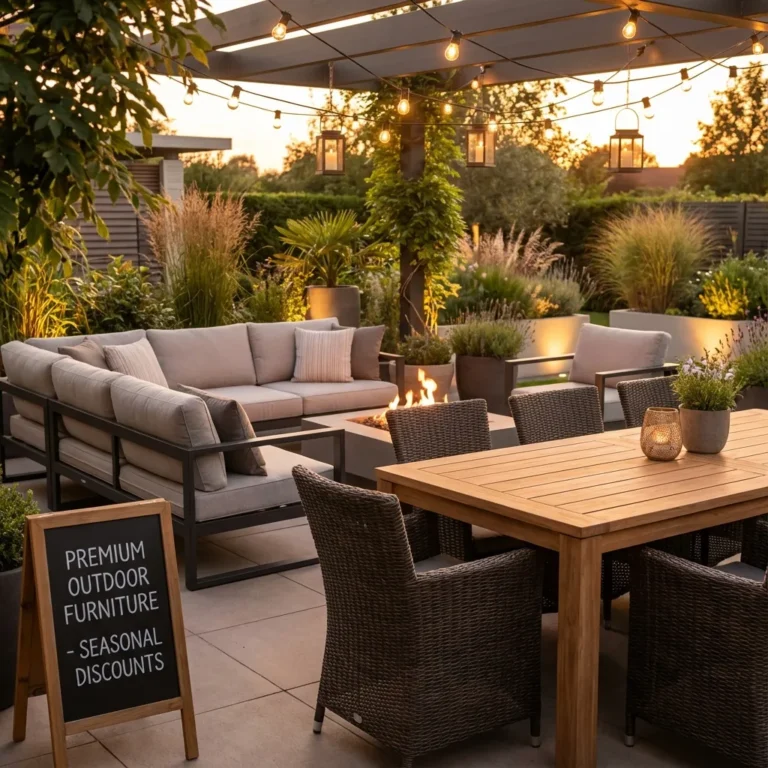 How to Get the Best Outdoor Furniture Discounts