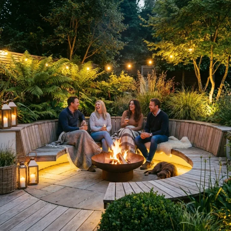 Fire Pit Seating Arrangements: Comfort & Conversation Guide