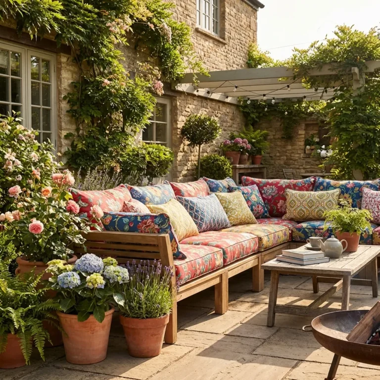 Garden cushions UK – Stylish & Durable Outdoor Comfort