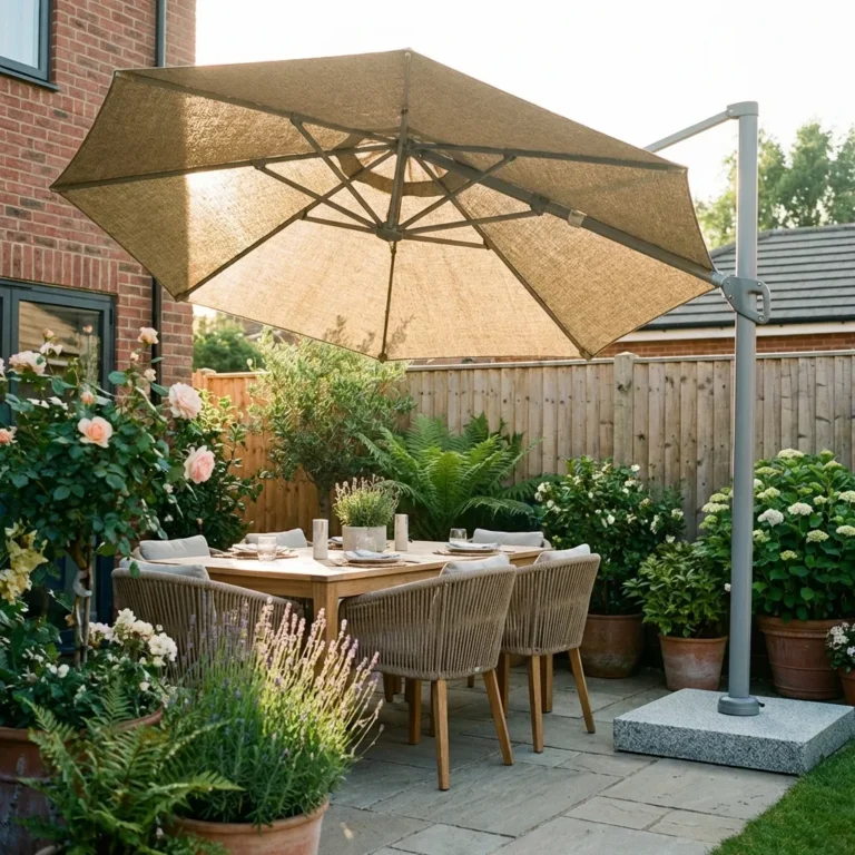 Garden Parasols UK: Patio Shade Guide for 2026