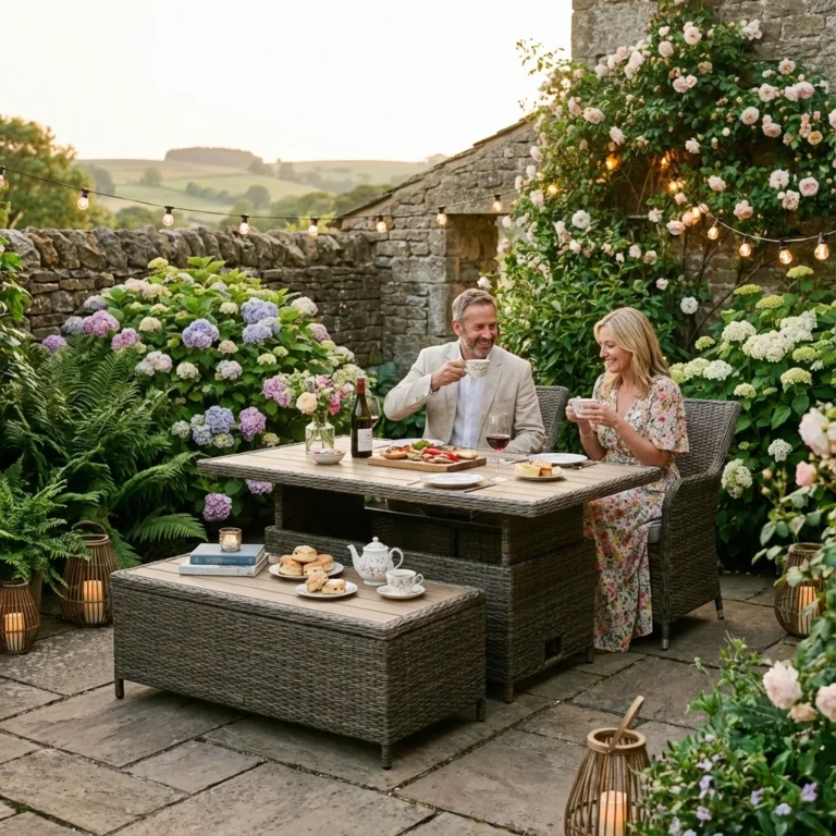 Garden tables: Best rattan adjustable options in Derbyshire