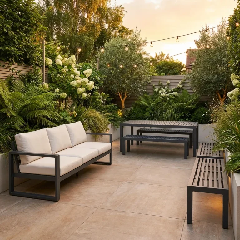 How to choose the right aluminium frame garden furniture in the UK