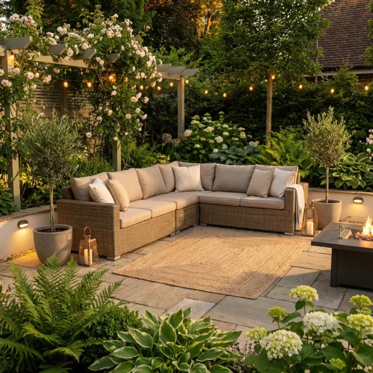 Rattan Sofa Set for Garden: Stylish Outdoor Seating Ideas