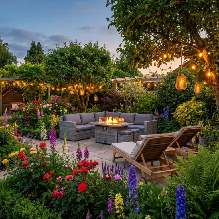 Staffordshire Gardens with Durable Outdoor Furniture