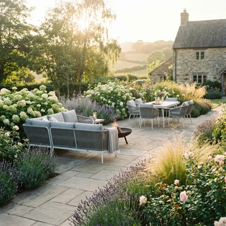 Where to buy rope aluminium garden furniture in Worcestershire.