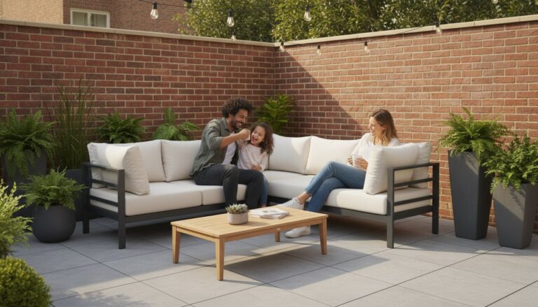 Garden Corner chair: The Ultimate Guide to Maximising Small Outdoor Spaces