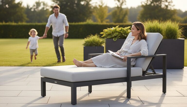 How to Choose the Most Comfortable Chaise Lounge for Your Garden